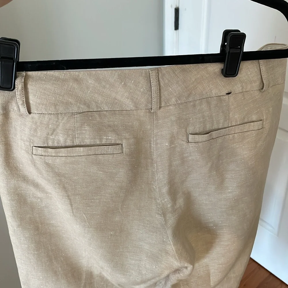 Flattering wide leg linen pants from Banana - Picture 4 of 7